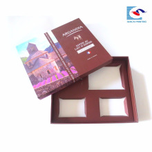 Natural Material Art Coated Paper Biscuit Cookie Packaging Box